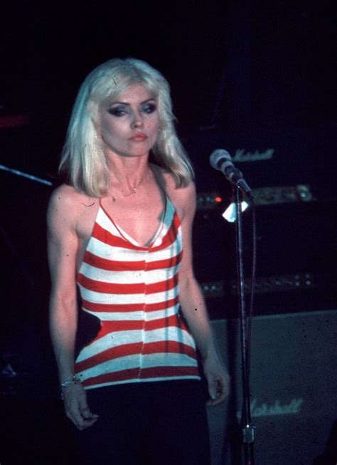 debbie tits|30 Hottest Photographs of Debbie Harry on the Stage From